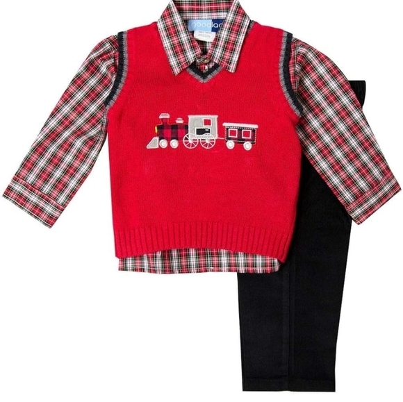 Good Lad Other - Boy 3 Piece Set Size 24M